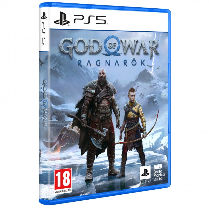 Thumbnail 3 de God of War Ragnarök PS5