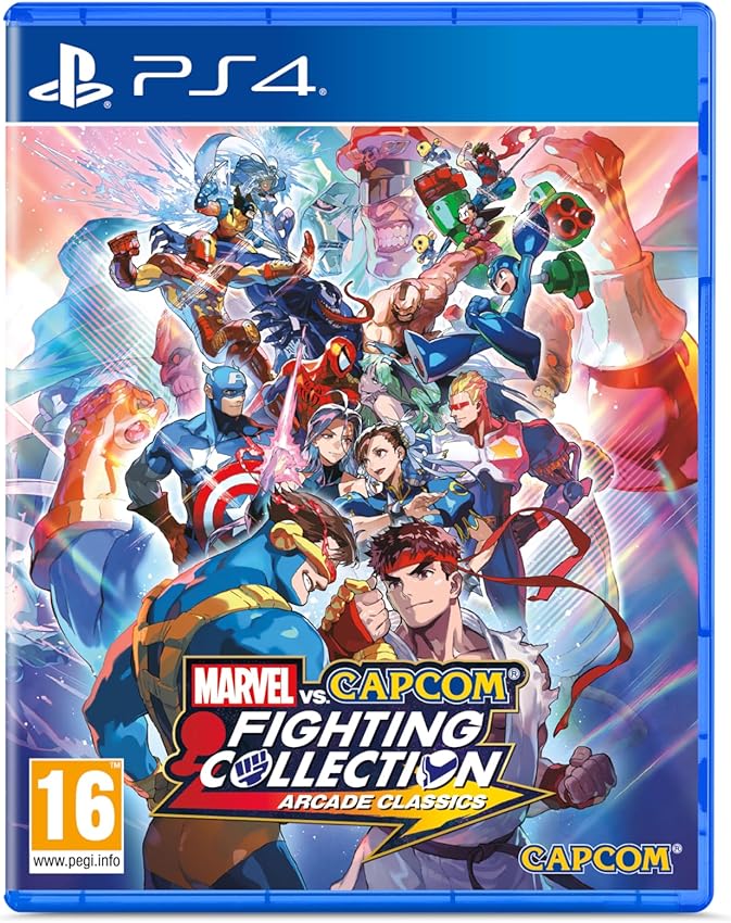 Thumbnail 2 de Marvel vs Capcom Fighting Collection: Arcade Classics CIB 🎮
