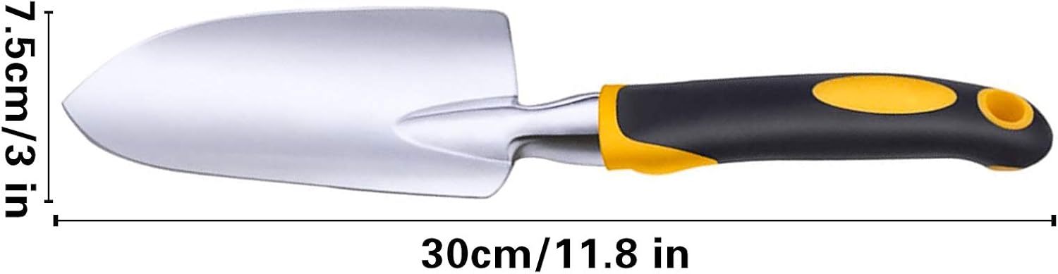 Thumbnail 1 de Gartenkelle aus Aluminiumlegierung – Handschaufel zum Pflanzen, Umpflanzen und Unkrautjäten