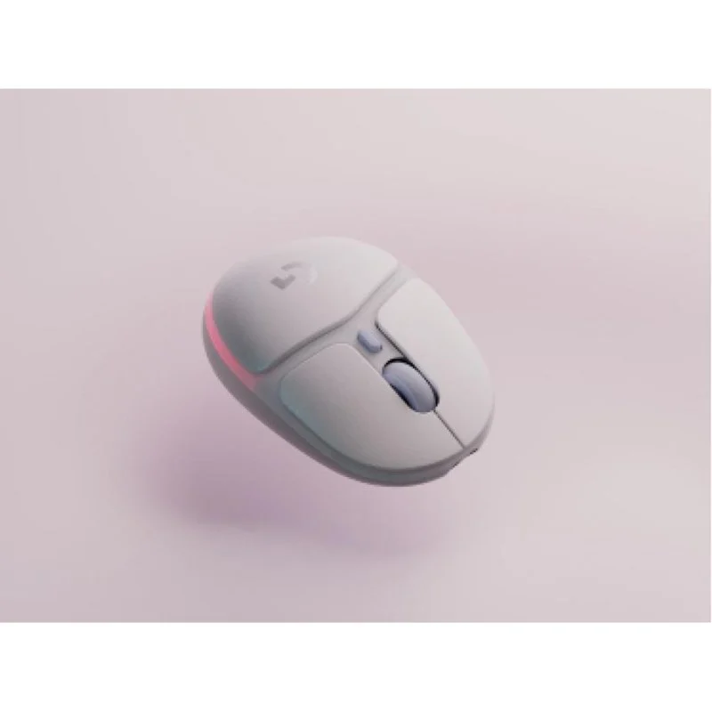 Detalle de Logitech G705 Inalámbrico RF/Bluetooth 8200 DPI: ratón gaming ligero y versátil