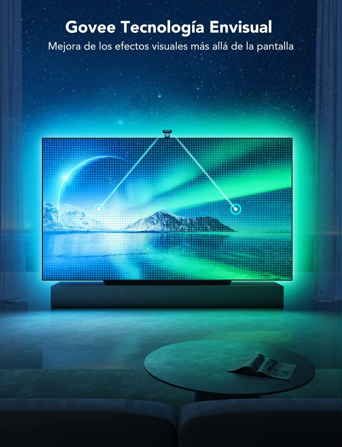 Thumbnail 1 de Govee T2 Backlights RGBIC para TV 75-85”