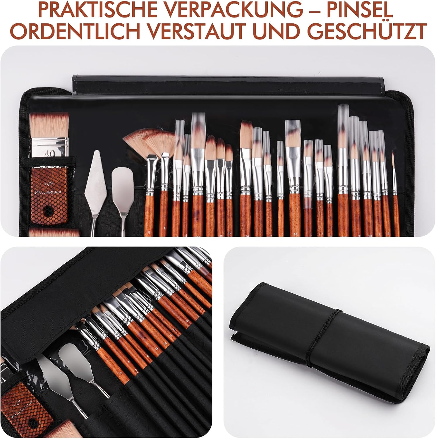 Thumbnail 6 de Pinselset Acrylfarben 26-teilig für Acryl