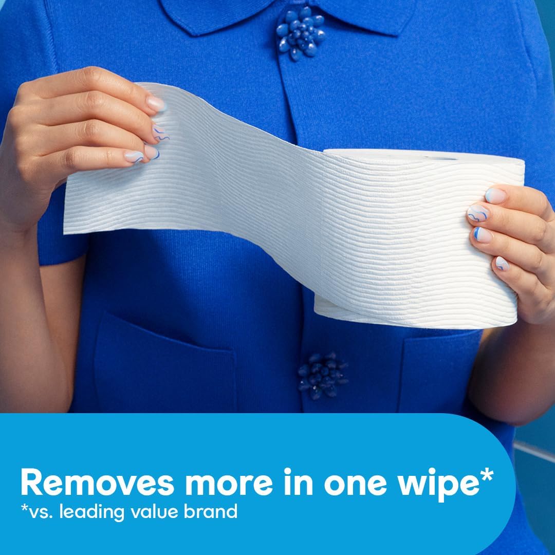Detalle 1 de Cottonelle ultra clean toilet paper 24 rolls