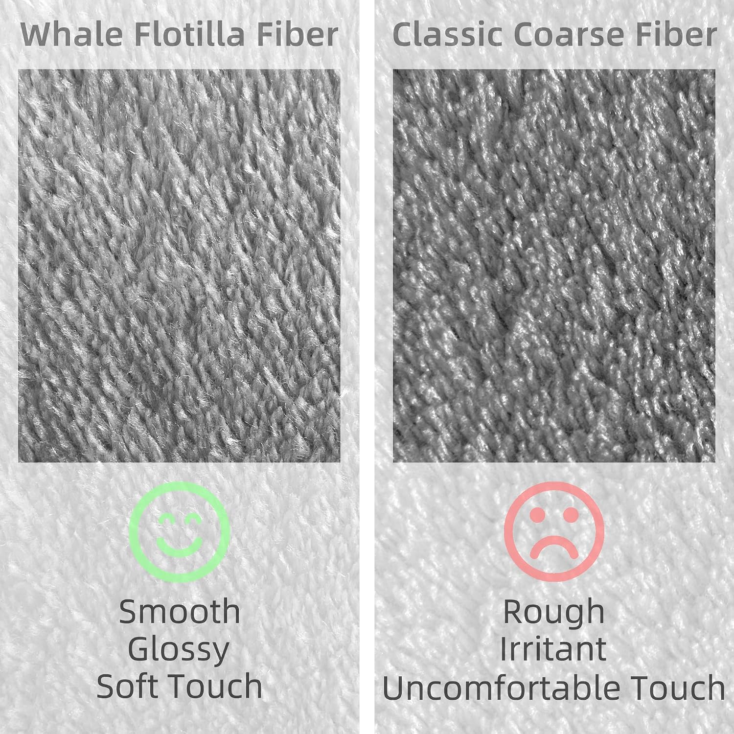 Thumbnail 6 de Whale Flotilla King Size Flannel Blanket 90x104