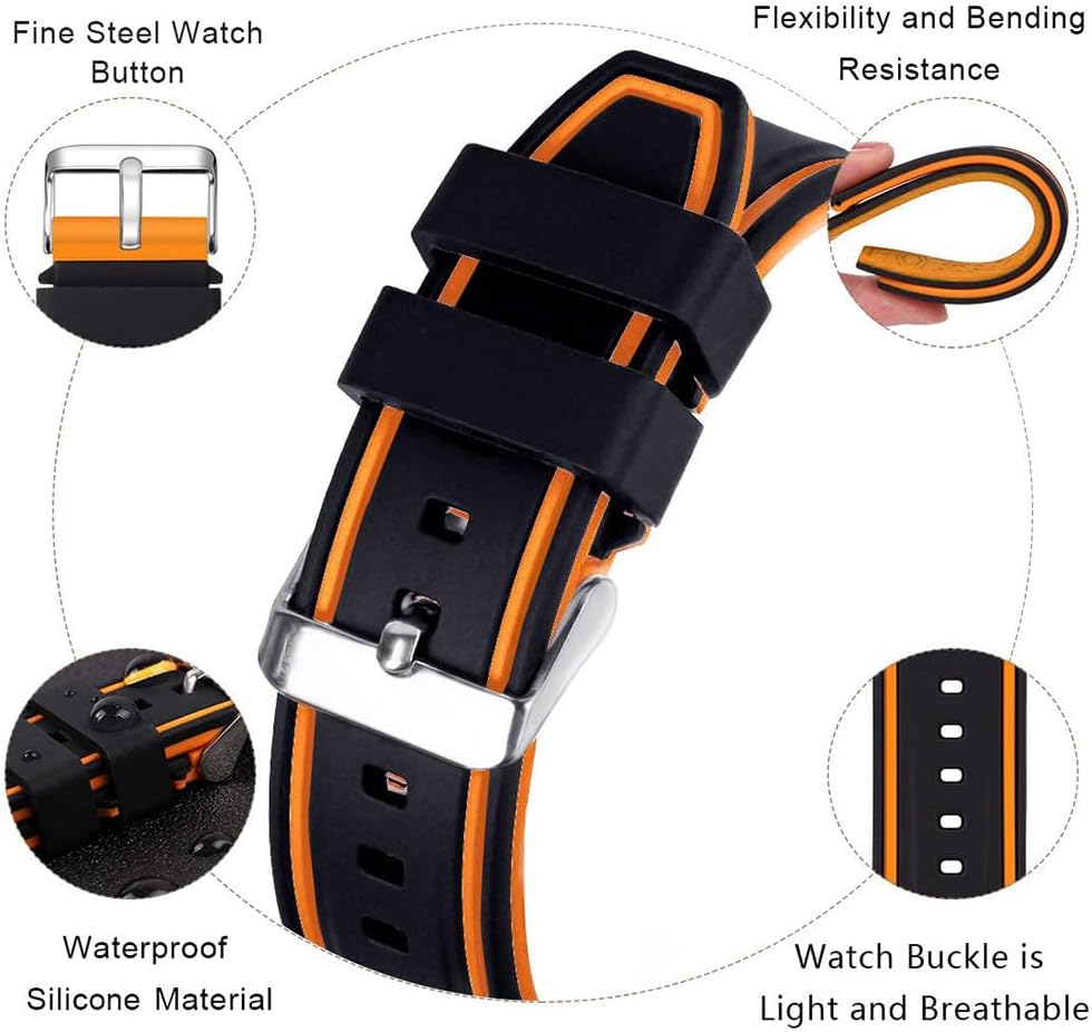 Thumbnail 3 de SZYXMY Compatible Apple Watch Strap 170–212mm