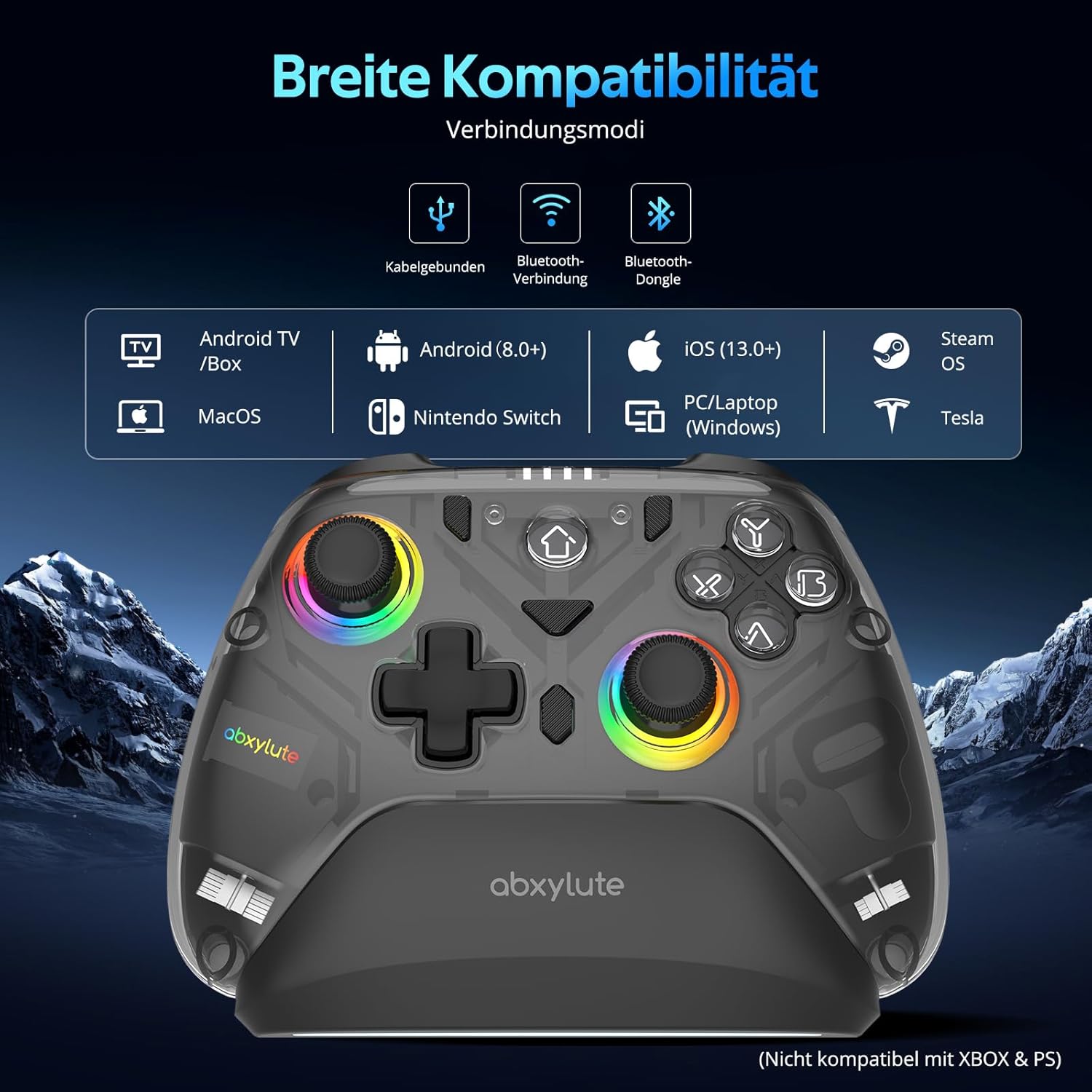 Detalle 2 de C8 PC-Controller Kabelloser Bluetooth-Dongle