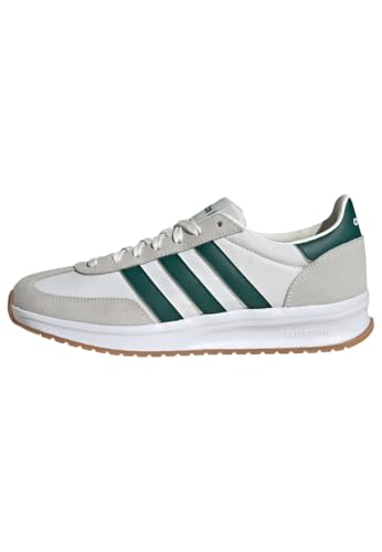 Detalle de adidas Run 70S 2.0 Shoes para Hombre - Core White/Collegiate Green/Off White, 43 1/3 EU