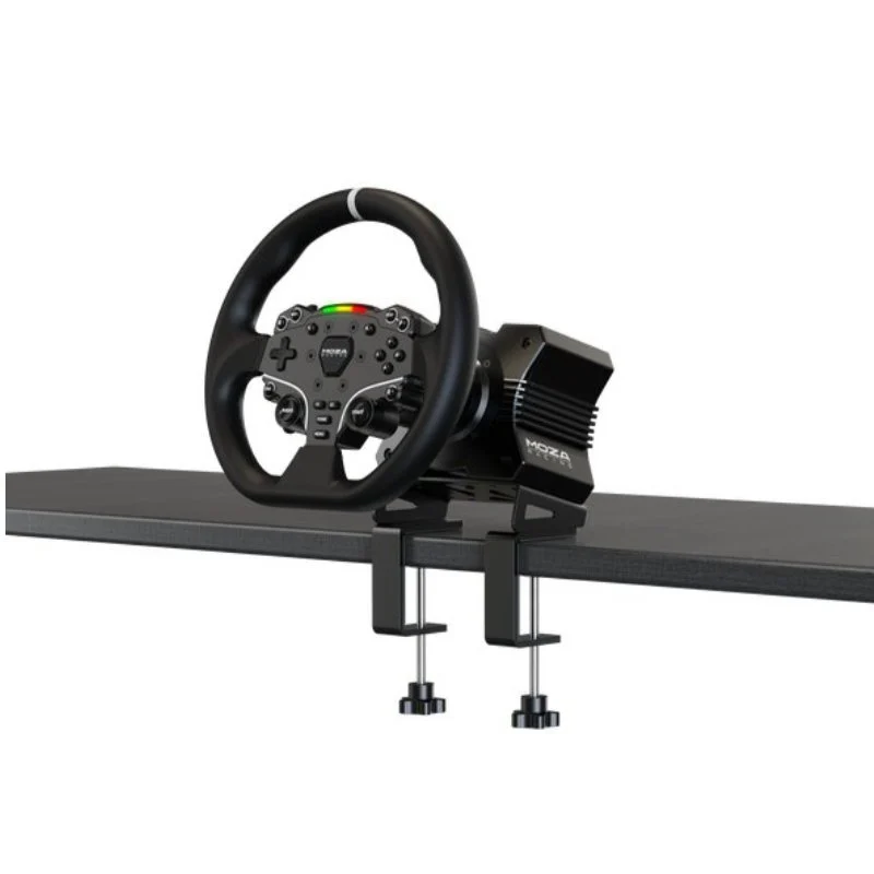 Detalle de Moza R5 Bundle Base para volante + pedales