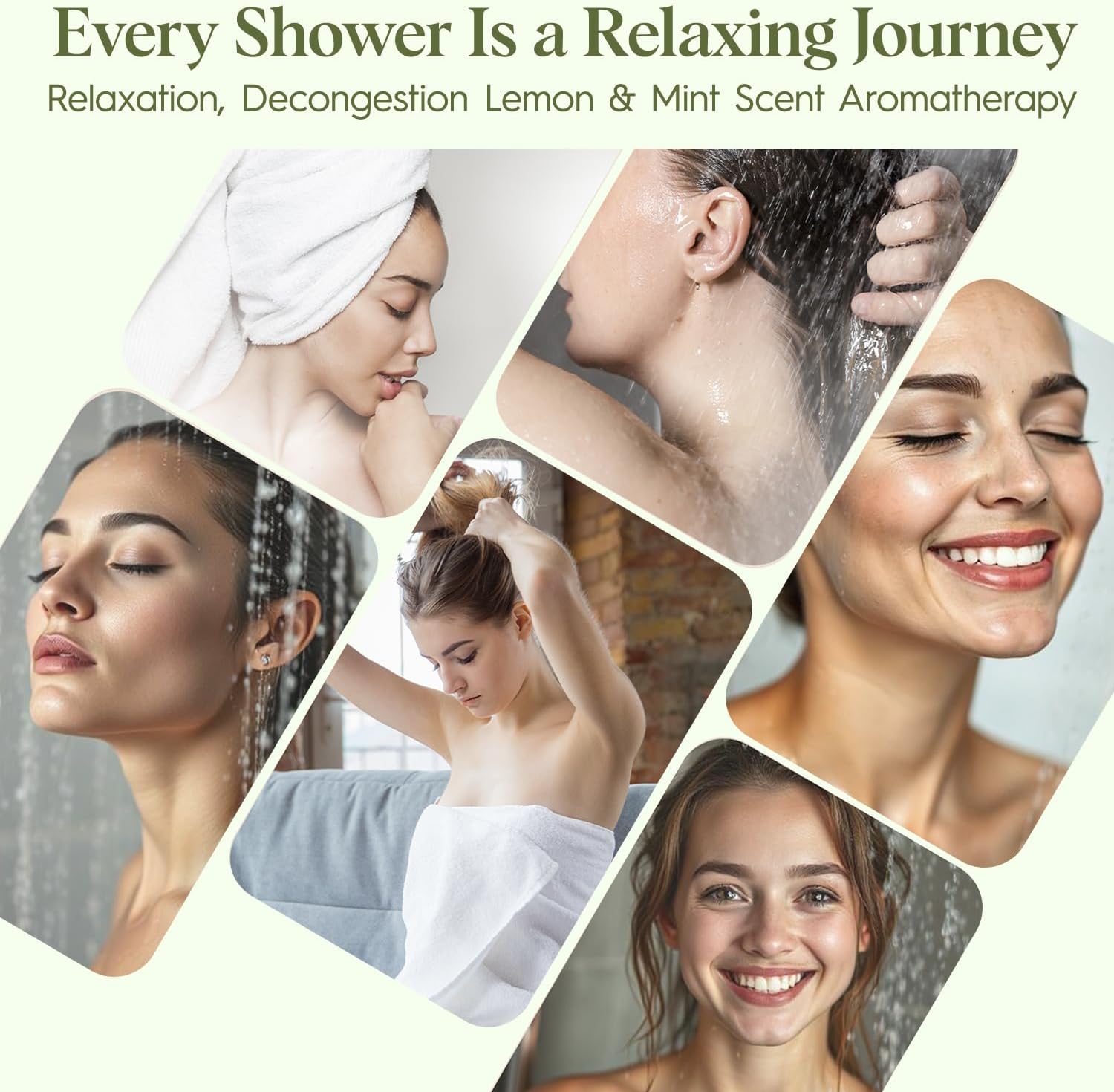Detalle 1 de SWCANDY Shower Steamers, 8-Pack