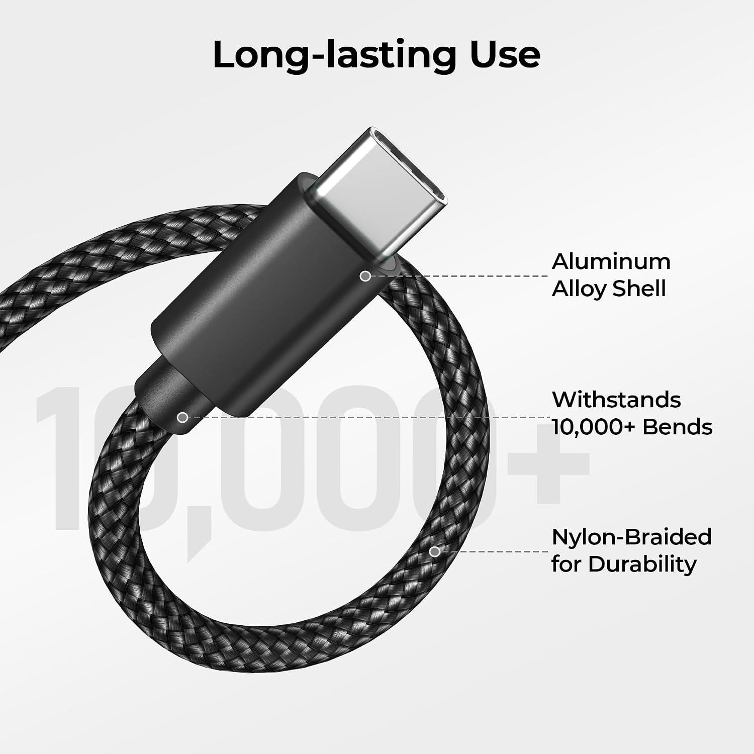 Thumbnail 2 de USB-A auf USB-C Ladekabel 2er-Set 1 m