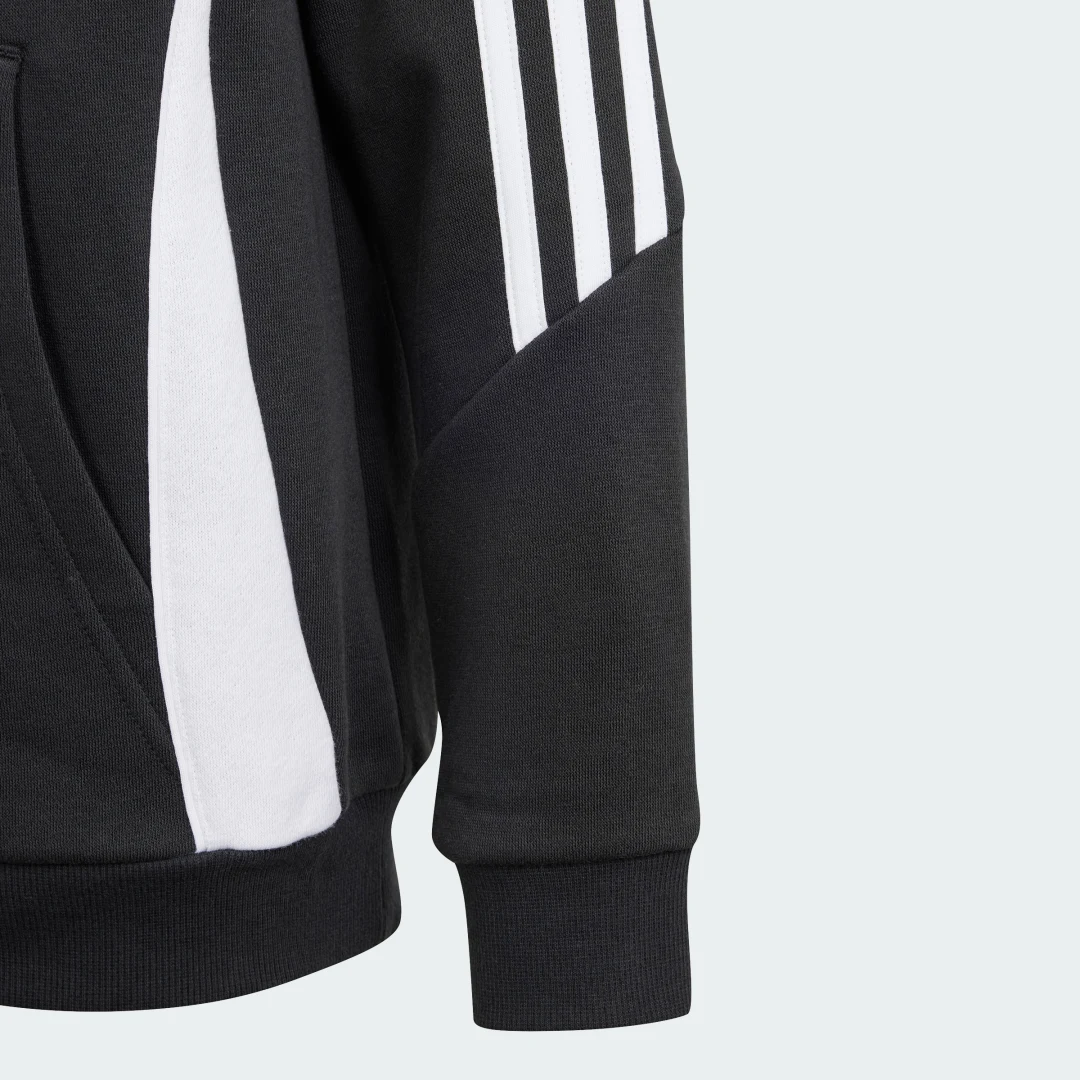 Detalle 2 de Sudadera con capucha Tiro 24 (Adolescentes) de Adidas