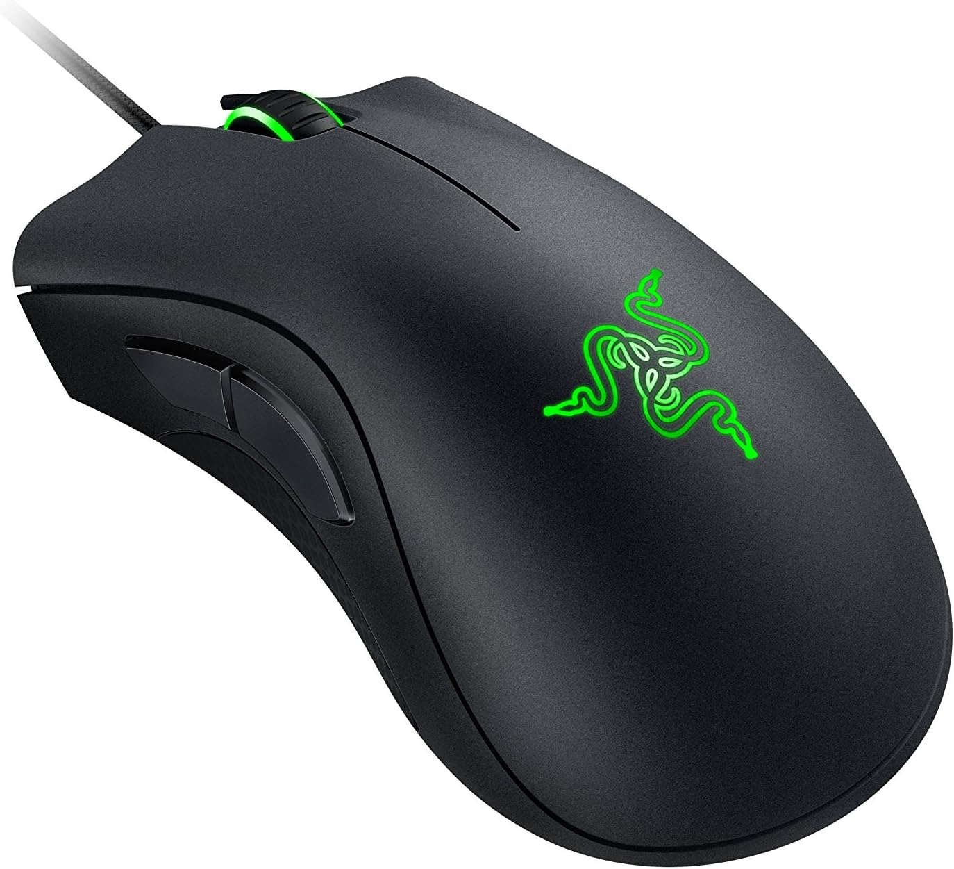 Detalle de Razer DeathAdder RC21-01210100-R3M1 Essential Gaming Mouse da Gioco Ergonomico
