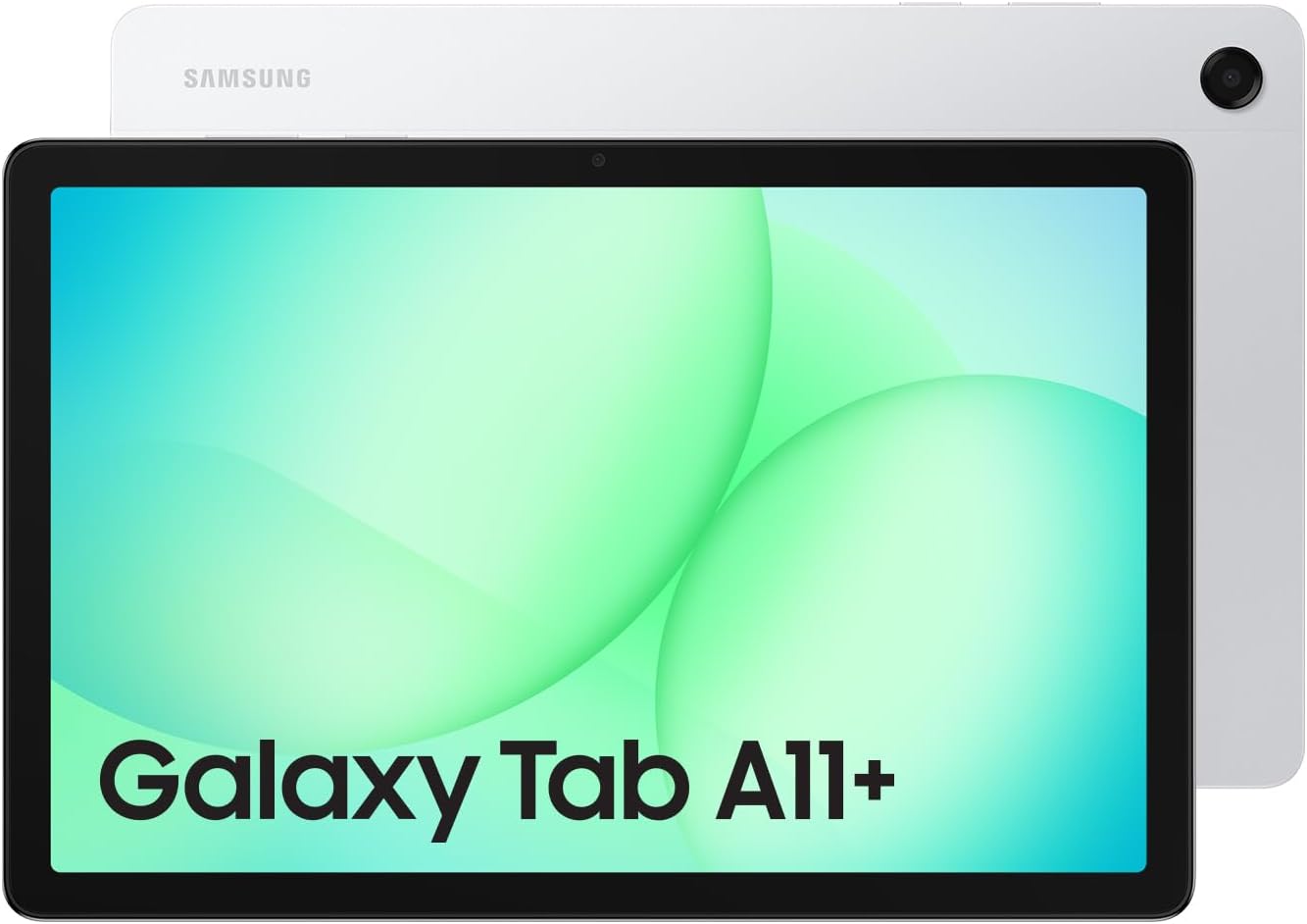 Detalle de Samsung Galaxy Tab A11+ SM-X230NZSAXAC 128GB Silver 11-inch Android Tablet