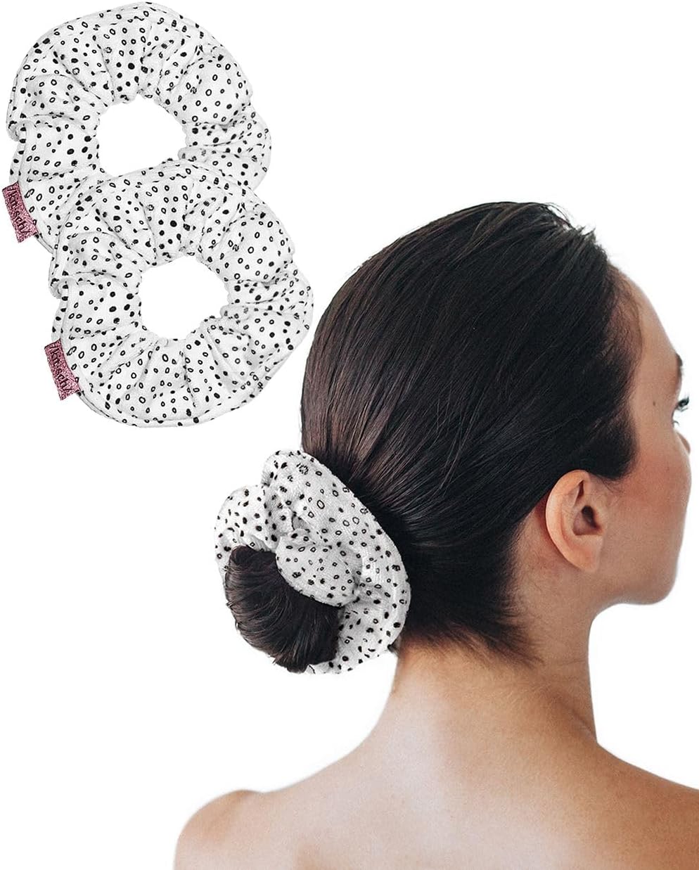 Kitsch Microfiber Hair Towel Scrunchies 2-Piece Set