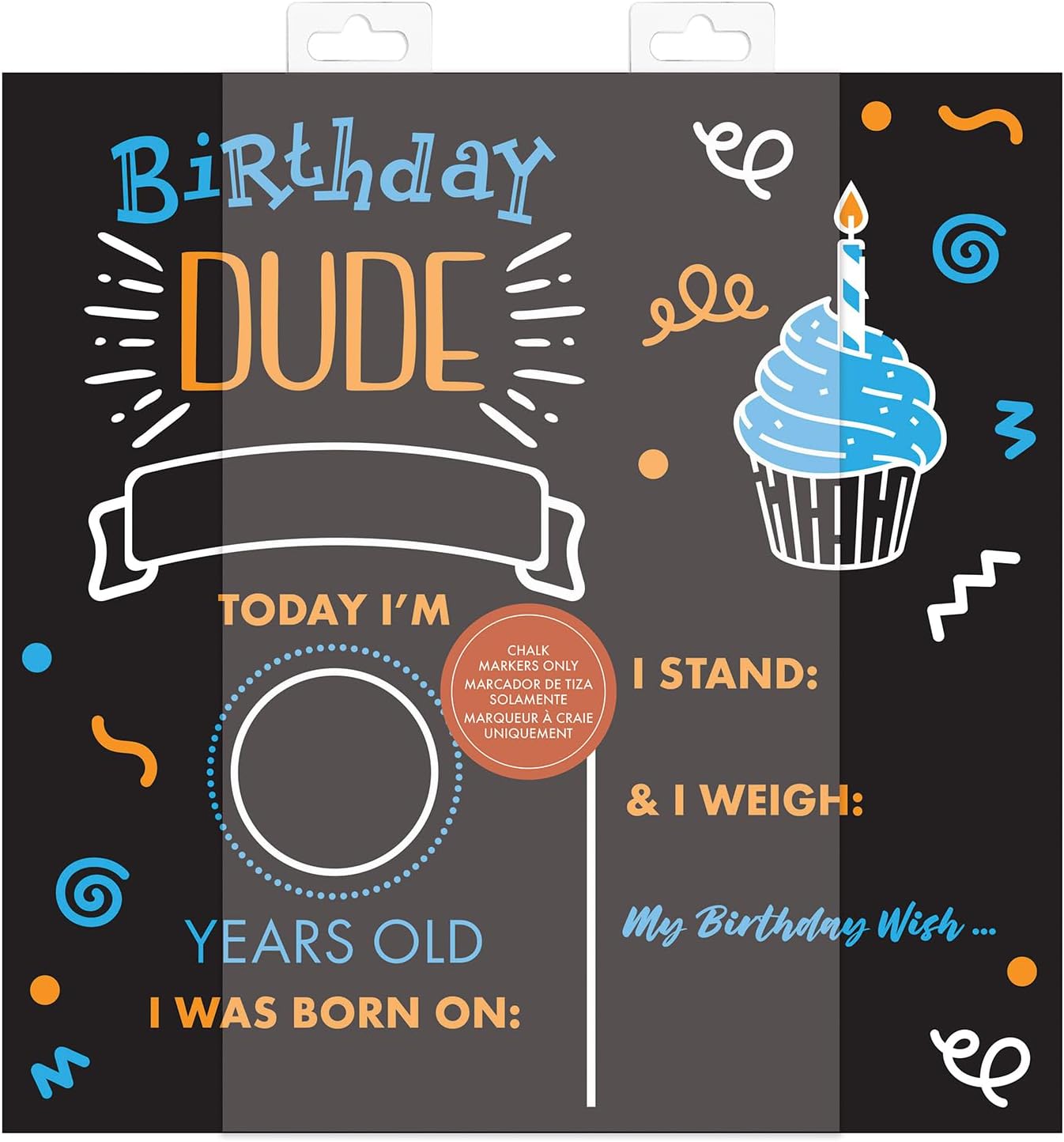 Thumbnail 3 de RoomMates RMK5455CB 12 in Birthday Chalkboard