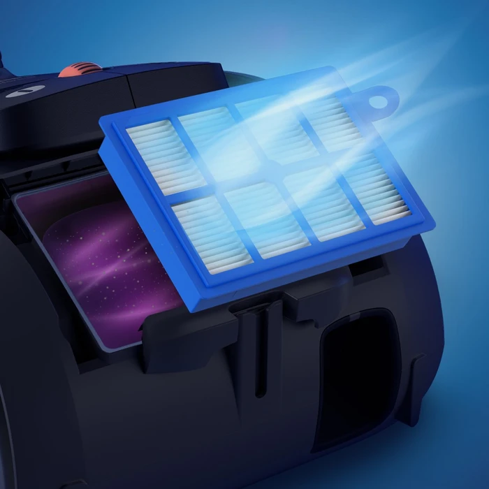 Thumbnail 1 de Philips 8000 Series Performer LED XD8122/10 Staubsauger mit Power Control und HEPA-13