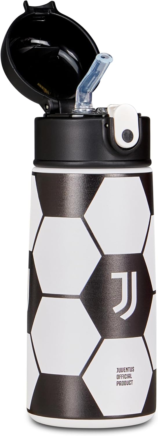 Thumbnail 1 de Seven Borraccia Kid JUVENTUS 460 ml – Acciaio Inox, BPA Free, Chiusura Ermetica
