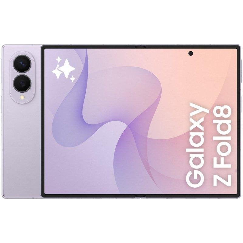 Detalle 2 de Samsung Galaxy Z Fold8 5G 12GB/256GB Lavanda + Galaxy Buds4 Pro Blancos