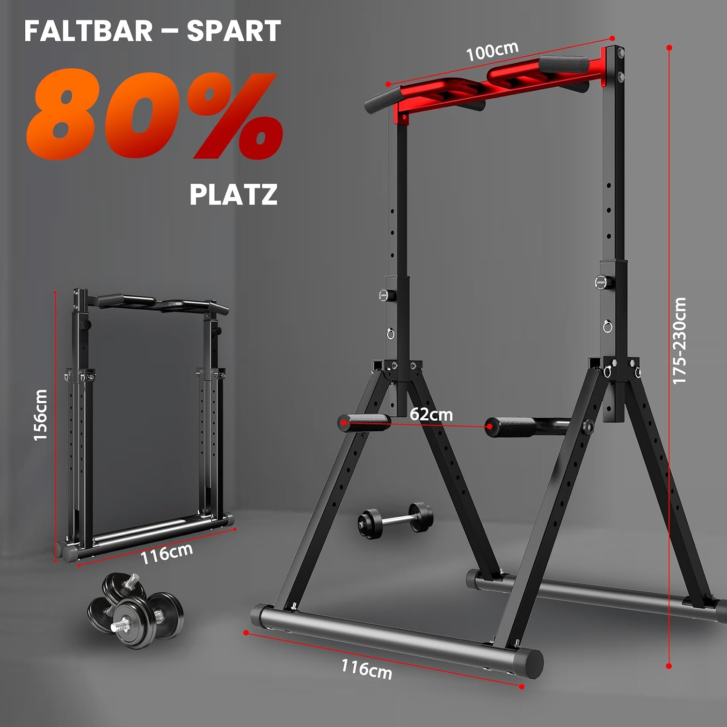 Detalle 2 de WATBKHE Power Tower 200 kg đ