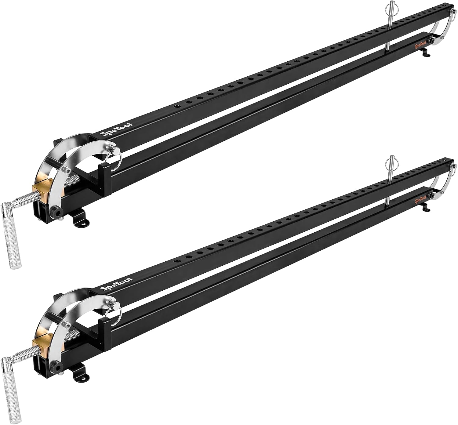 Detalle de SpeTool panelclamp36 plattklämmor i stål, 2-pack för paneler upp till 36 tum