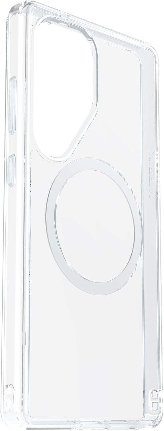 Detalle de OtterBox Symmetry Series Clear con magneti per Samsung Galaxy S25 Ultra – protezione sottile e magneti integrati