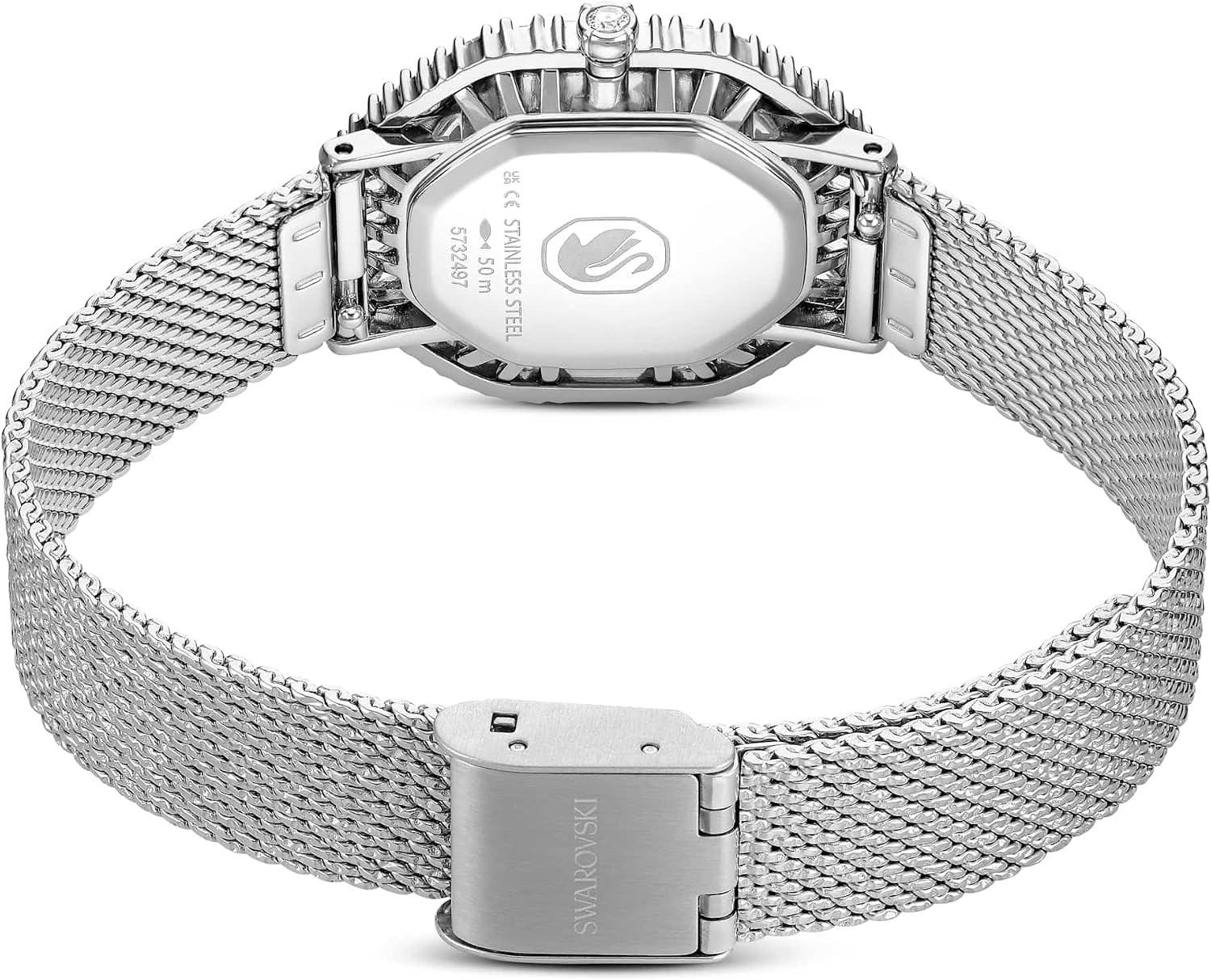 Thumbnail 2 de Swarovski Matrix Kollektion Oktagon-Uhren