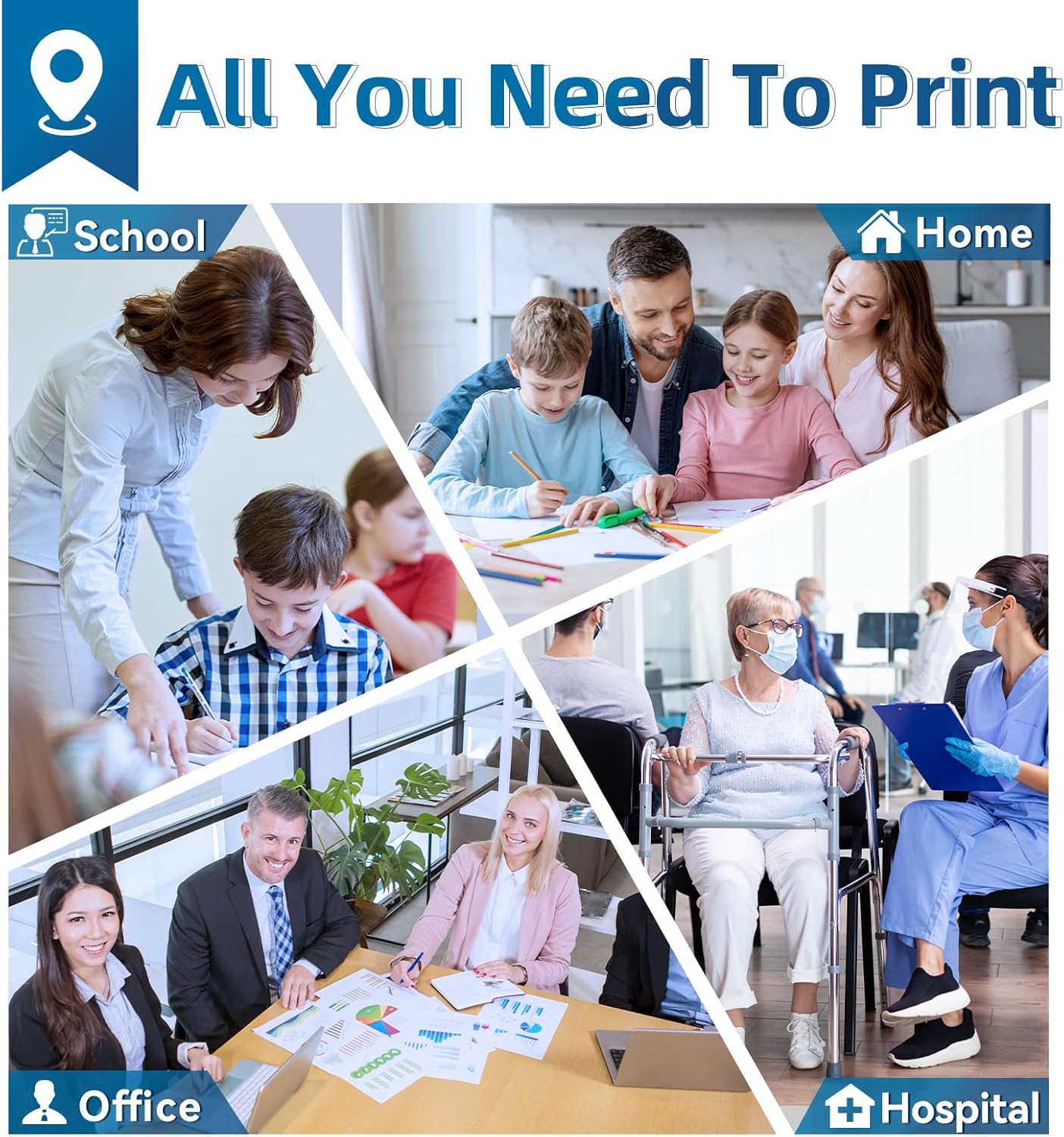 Thumbnail 6 de PINALL TN2510XL Toner compatibile per Brother 2er-Pack 🖨️