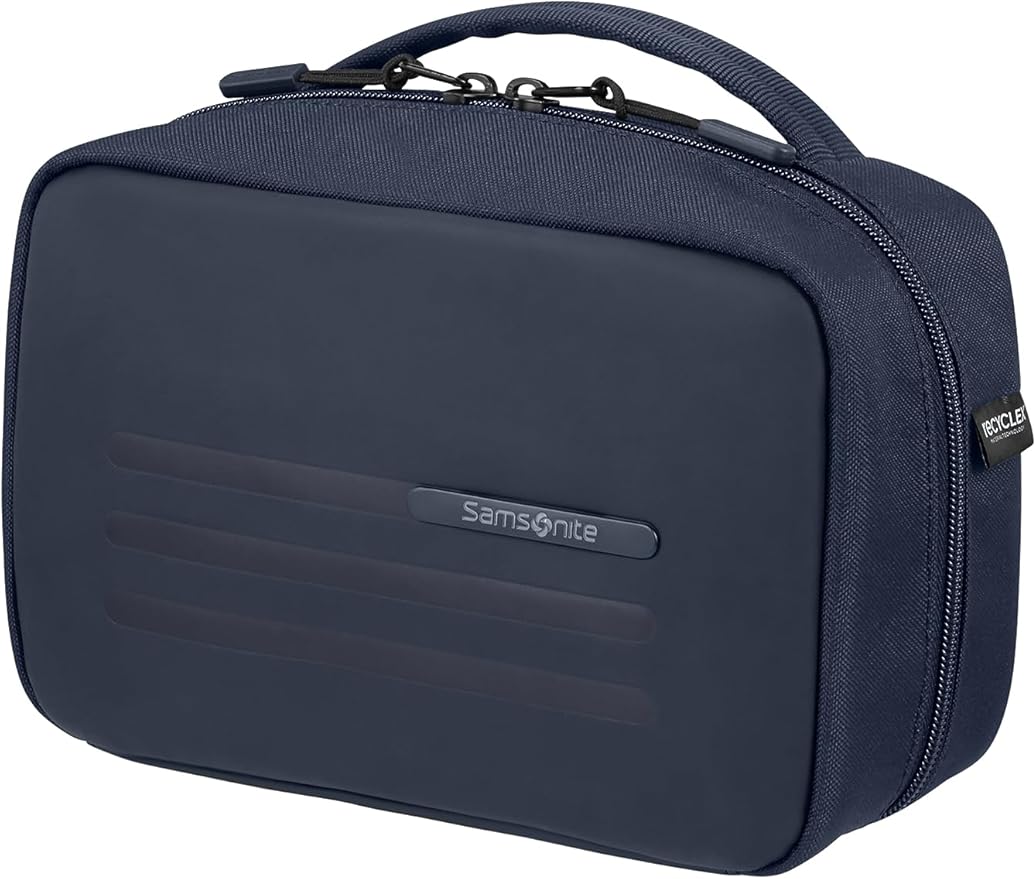 Detalle de Samsonite Stackd Bolsa de Aseo Azul 🚻