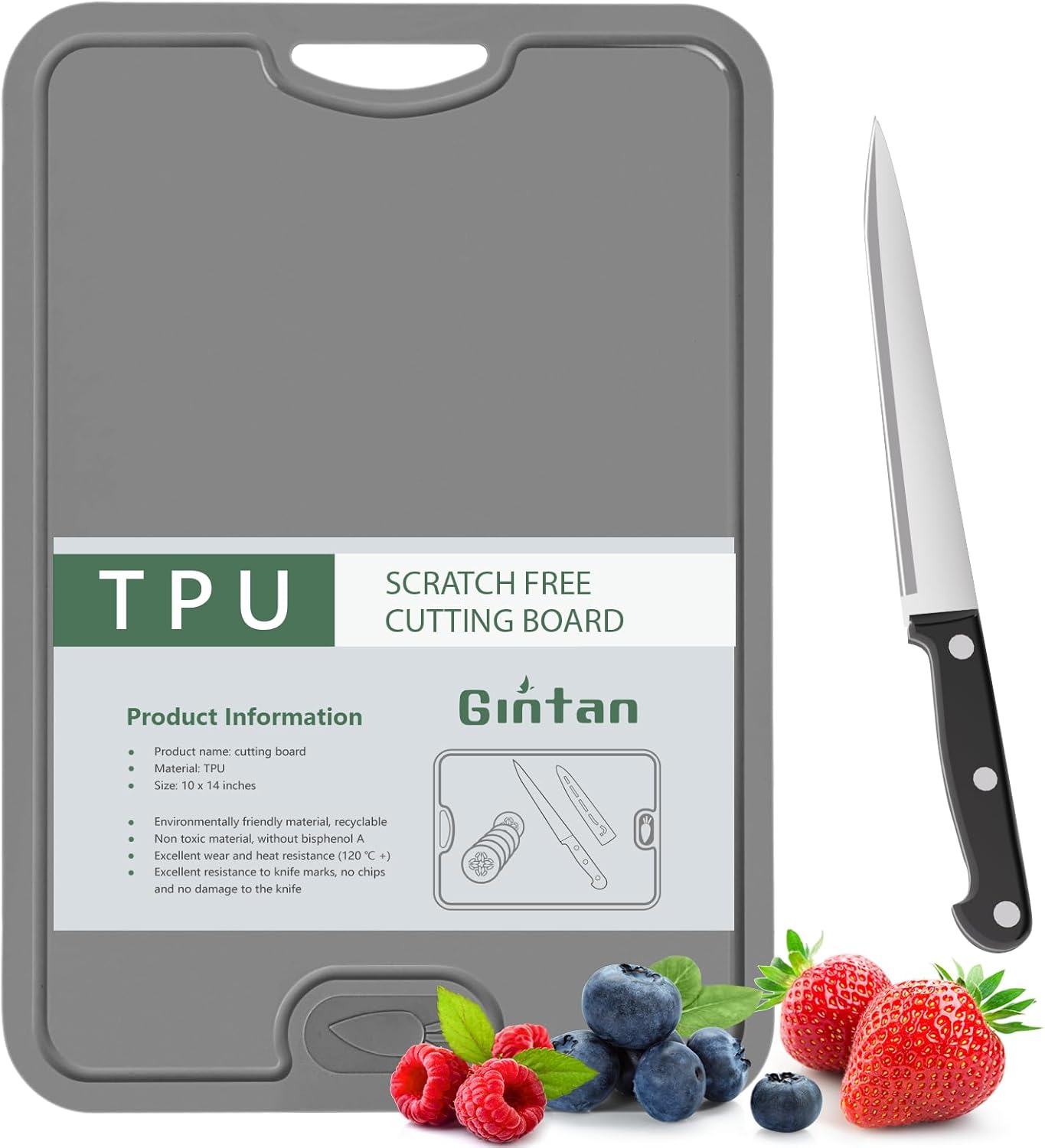 Thumbnail 6 de Gintan TPU Chopping Board set 2-pack 🍽
