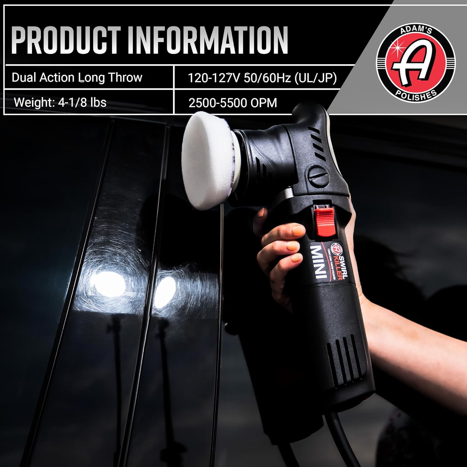 Detalle 2 de Swirl Killer 12mm Orbital Polisher Tool
