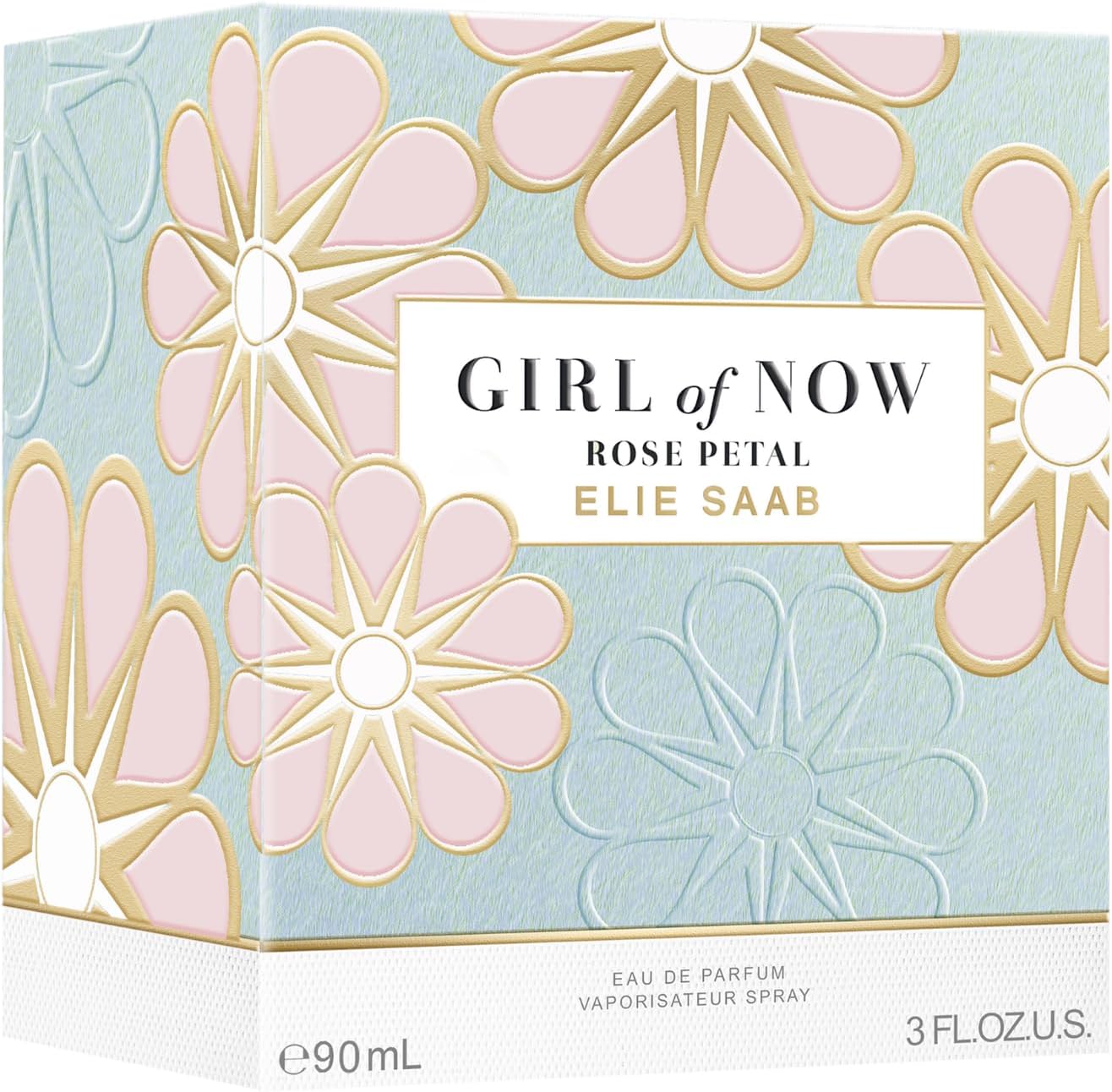 Thumbnail 1 de Elie Saab Girl of Now Rose Petal Eau de Parfum 90 ml, profumo donna fiorito-fruttato in flacone di vetro rosa pastello
