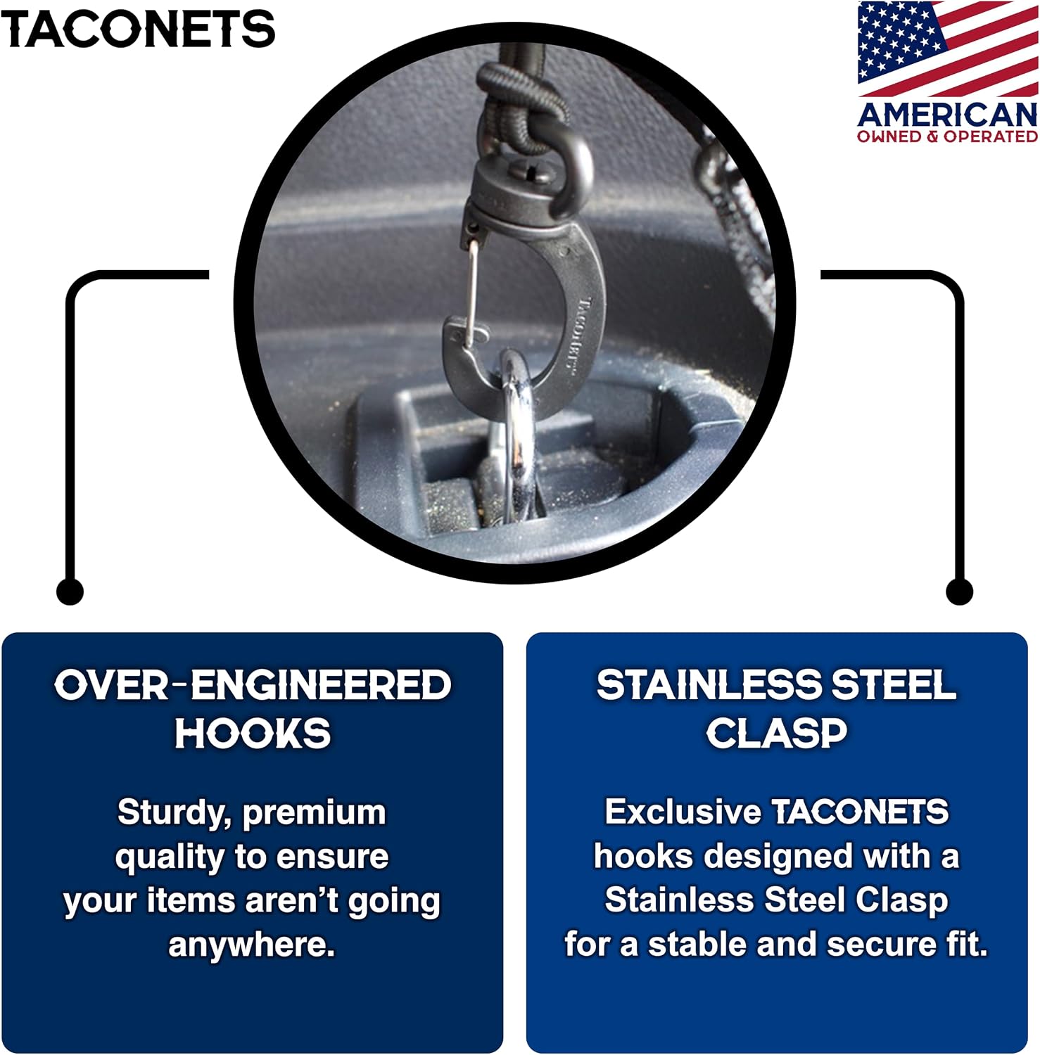 Detalle de TacoNets Envelope Cargo Net for Suburban, Tahoe, Yukon, and Escalade (2015–Current)