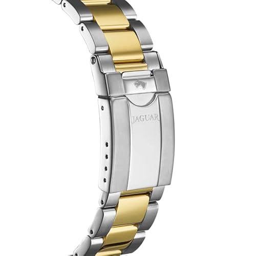 Detalle 2 de Jaguar Executive J863/B: reloj de hombre en acero con cristal de zafiro