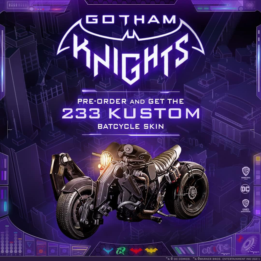 Thumbnail 2 de Gotham Knights Deluxe Edition Xbox Series X