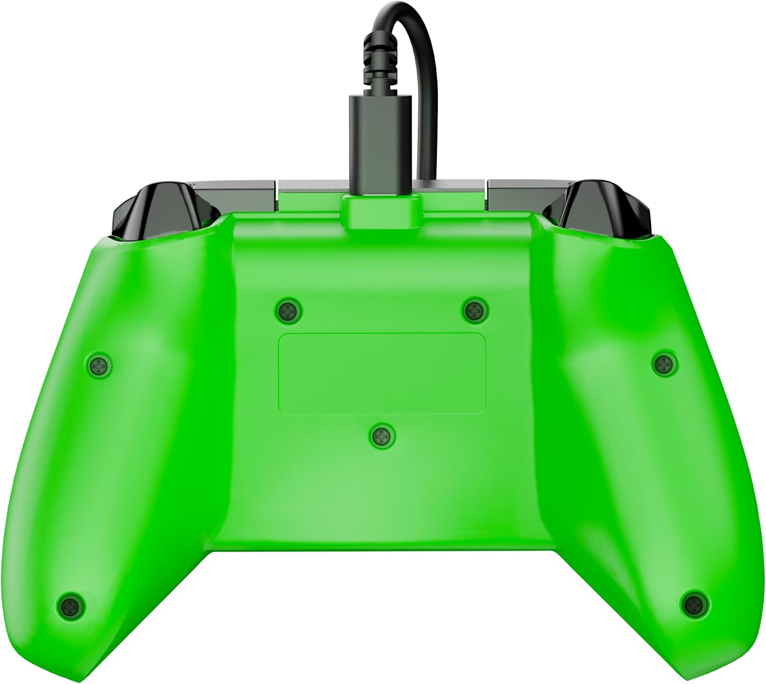 Detalle 2 de Turtle Beach Rematch Core Green & Ghost Black Camo Wired Controller for Xbox & PC