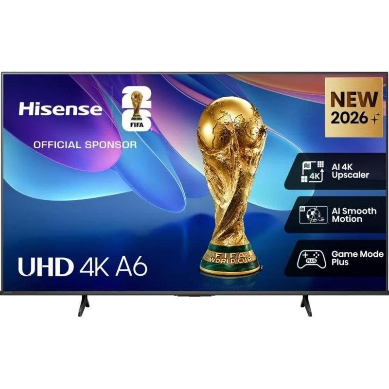 Imagen de Hisense LED 55A6S de 55 pulgadas: 4K, HDR10, Dolby Vision IQ y VIDAA para cine en casa en OfertitasTOP
