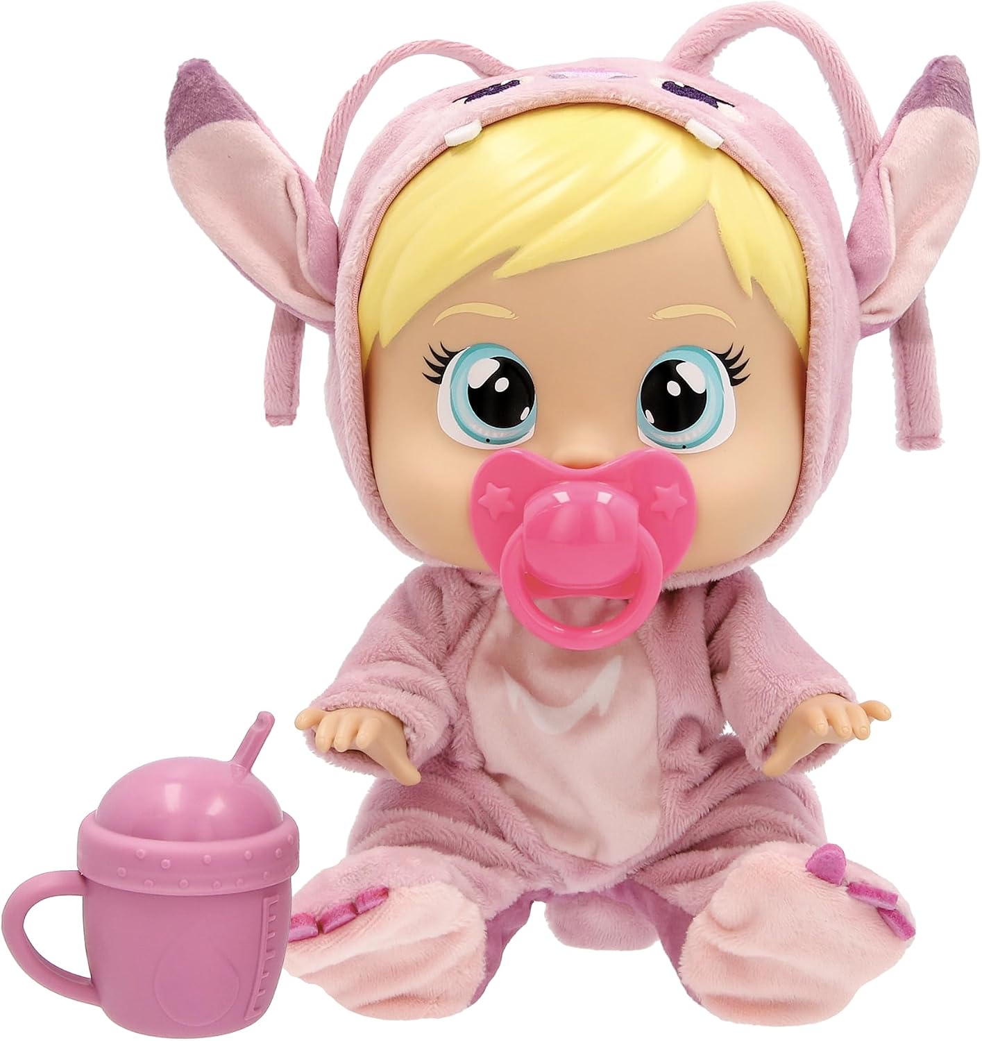Detalle de BEBÉS LLORONES Disney Angel Muñeca 26,5 cm