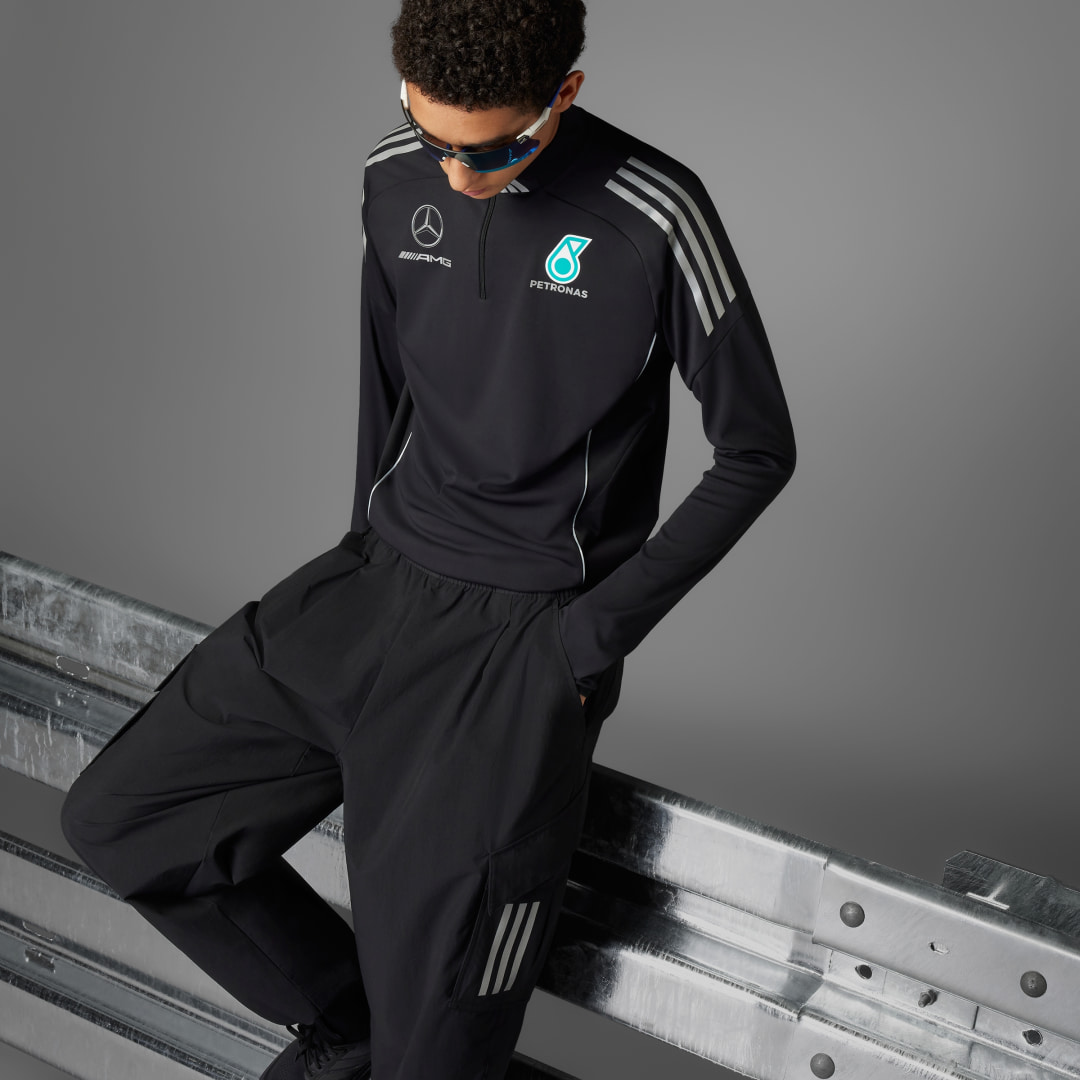 Thumbnail 3 de Pantalón Mercedes - AMG Petronas Formula One Team Mechanics de Adidas