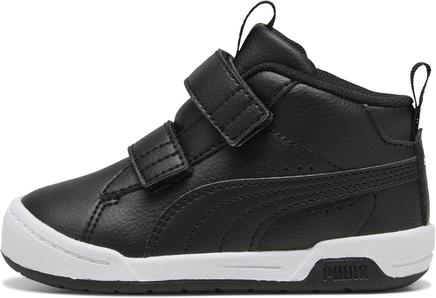 Detalle de PUMA Multiflex 2 Mid SL V Inf – buty sportowe dla niemowląt ze wsparciem kostki