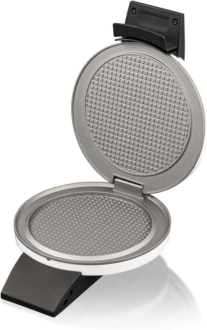 Detalle de Cloer 1641S – gofrownica do stroopwafli, 850 W, regulacja przypieczenia