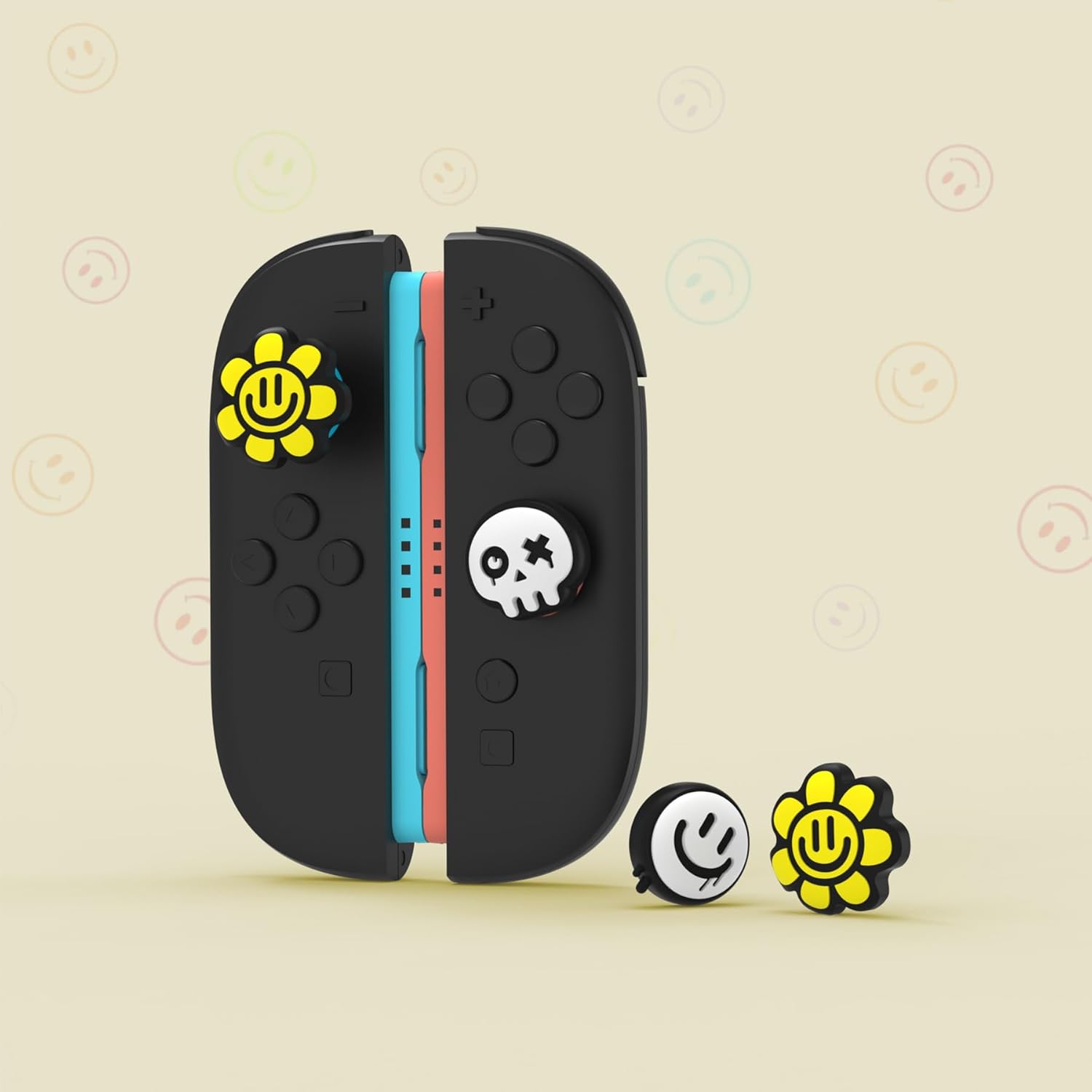 Thumbnail 1 de playvital Thumb Grips for Switch 2 6‑pack