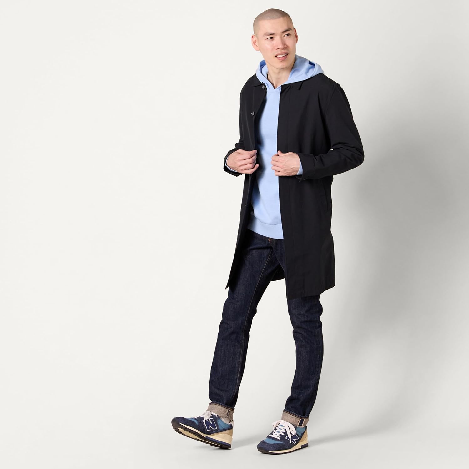 Thumbnail 2 de Amazon Essentials Men's Relaxed-fit Hoodie Jumper