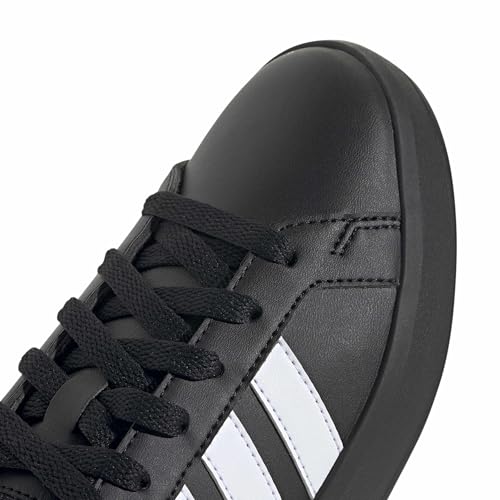 Thumbnail 6 de Adidas Grand Court 3.0 Junior: sneaker unisex per bambini e ragazzi, Ftwr White/Core Black/Core Black, 39 1/3 EU