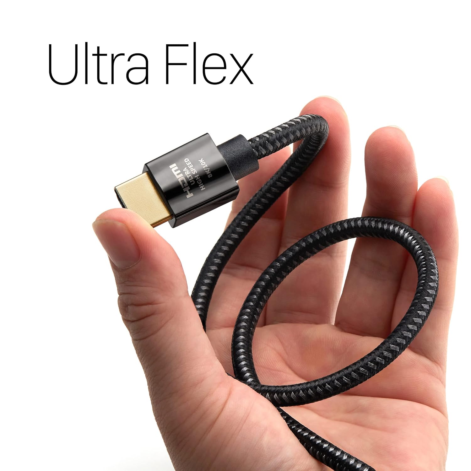 Detalle de Zeskit X-Tech kabel HDMI Ultra High Speed 48 Gb/s, 1,5 m, 8K60 i 4K120