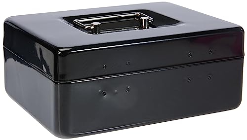 Thumbnail 3 de Rapesco SB0008B1: Caja de Caudales Portátil Pequeña 20 cm con Bandeja y 3 Llaves