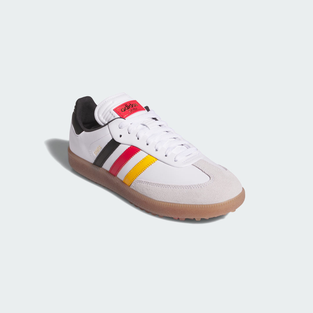 Thumbnail 3 de Zapatilla de golf Samba Spikeless Adidas – Blanco