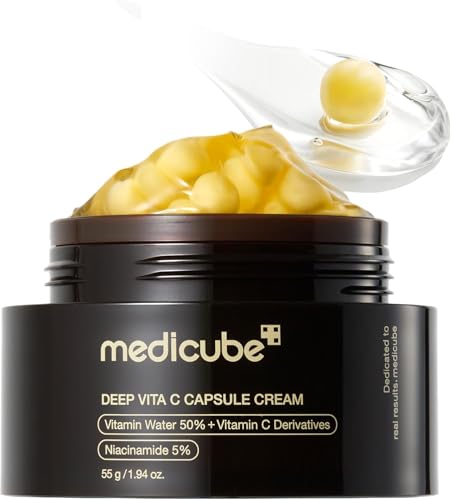 Detalle de Medicube Capsule Cream with Deep Vitamin C for Radiance