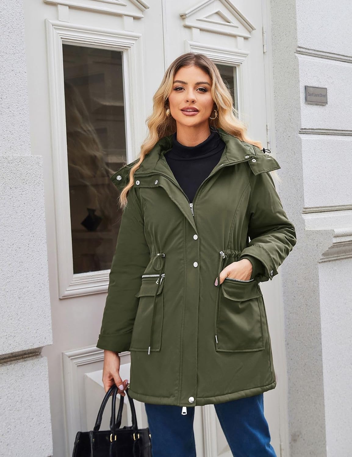 Thumbnail 2 de Maacie Maternity Winter Parka Coat – 3-in-1 Waterproof Warm Puffer for Pregnancy