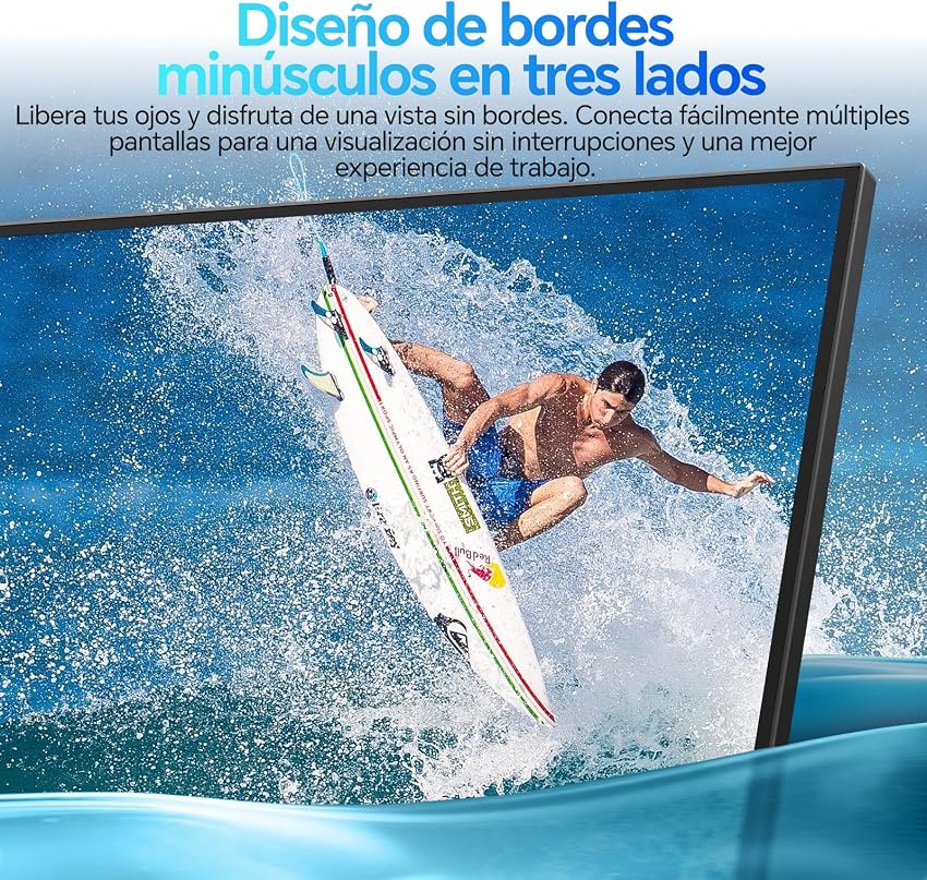 Thumbnail 3 de KOORUI E2212F monitor 21,45" Full HD VA 100 Hz