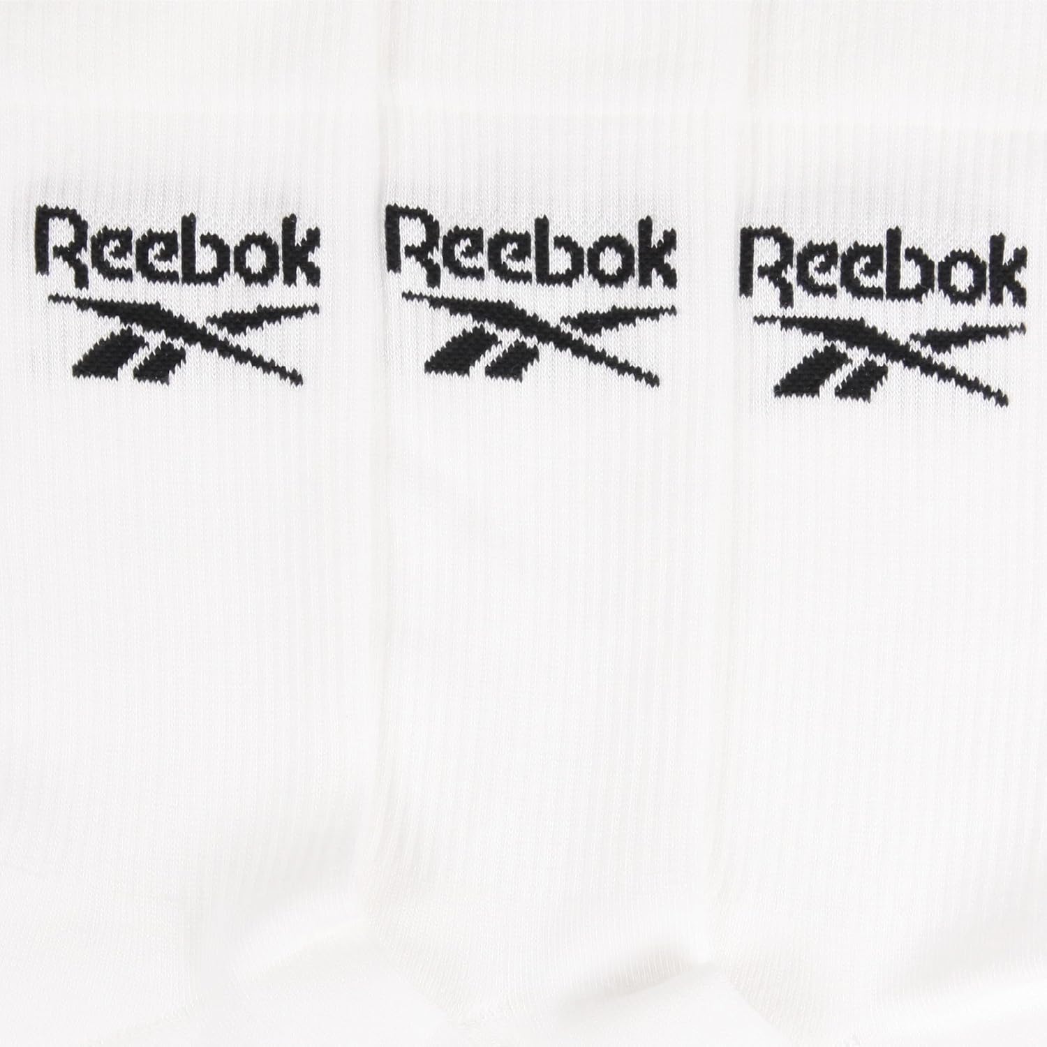 Thumbnail 3 de Reebok Chaussettes Cheville Confort coton 3 paires